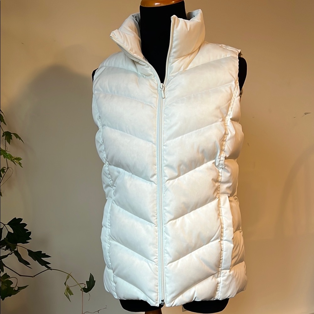 Women’s Lands’End Down Vest